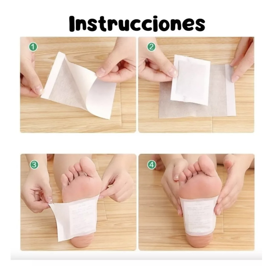 Miniatura 2 de KINOKI Parche Desintoxicantes